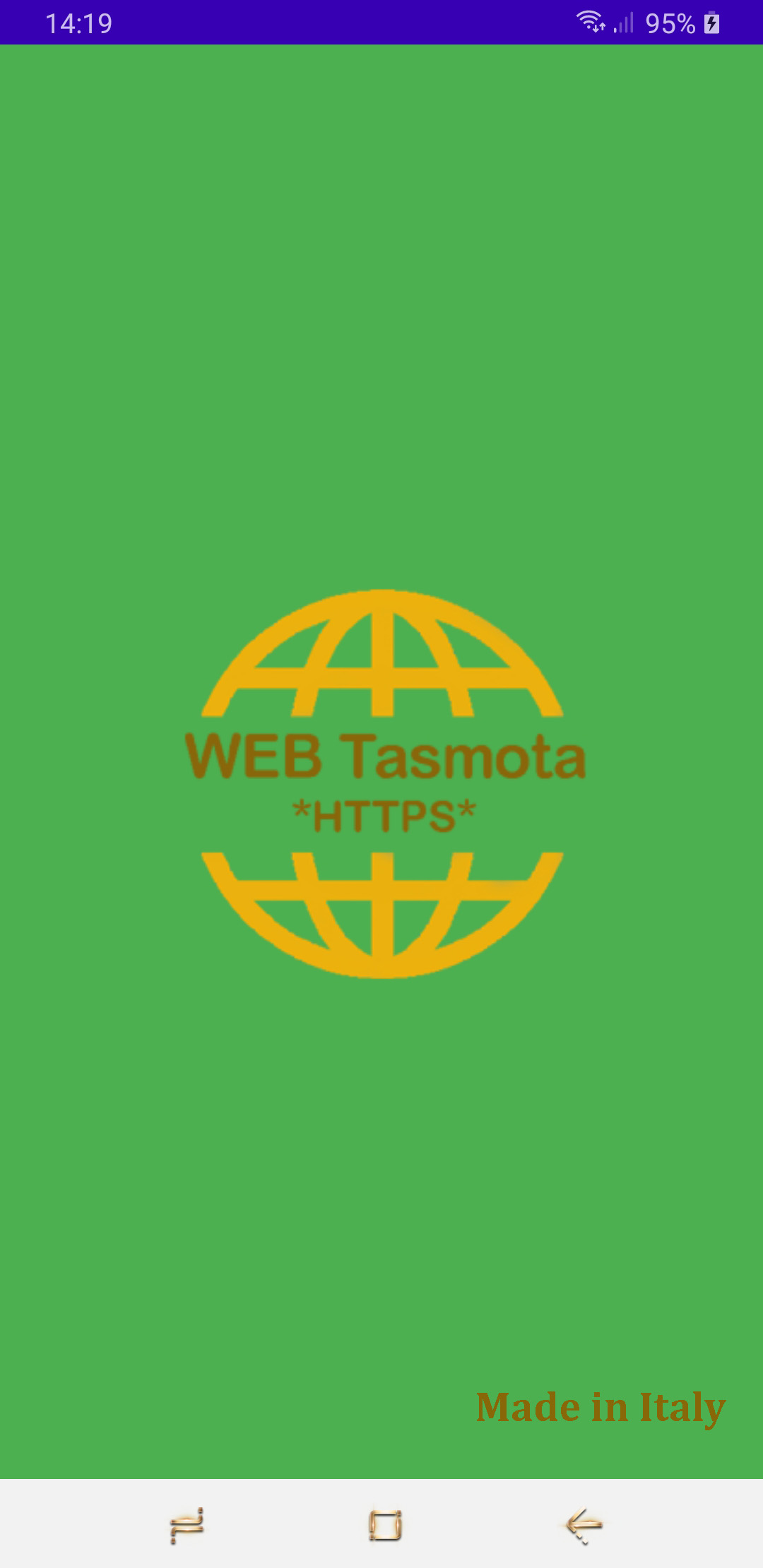 WebTasmota App